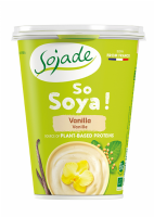 YOGUR DE SOJA CON VAINILLA BIO, 400 g
