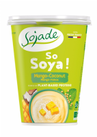 YOGUR DE SOJA MANGO Y COCO BIO, 400 g