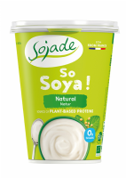 YOGUR DE SOJA NATURAL BIO, 400 g