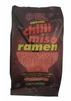 PASTA RAMEN DE ARROZ INTEGRAL CON MISO Y CHILE SIN GLUTEN BIO, 80 g