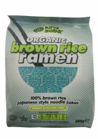 PASTA RAMEN DE ARROZ INTEGRAL SIN GLUTEN BIO, 280 g