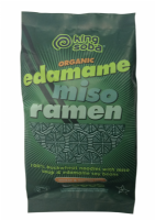 PASTA RAMEN DE TRIGO SARRACENO CON MISO Y SOJA VERDE BIO SIN GLUTEN, 80 g