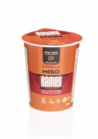 VASO DE SOPA RAMEN DE MISO CON CHILI SIN GLUTEN BIO, 85 g