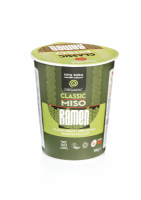 VASO DE SOPA RAMEN DE MISO SIN GLUTEN BIO, 85 g