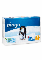 PAÑALES T2 3-6 Kg BIO, 42 uds.