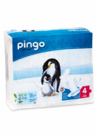PAÑALES T4 7-18 Kg BIO, 40 uds.