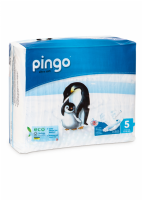 PAÑALES T5 12-25 Kg BIO, 36 uds.