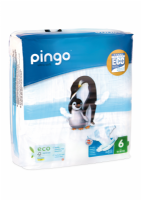 PAÑALES T6 15-30 Kg BIO, 32 UDS