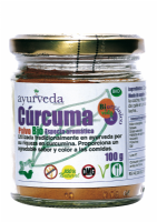 CÚRCUMA AYURVÉDICA BIO, 100 g