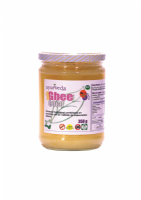GHEE MANTEQUILLA CLARIFICADA AYURVÉDICA CON ACEITE DE COCO, 350 g