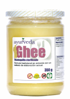 GHEE MANTEQUILLA CLARIFICADA AYURVÉDICA, 350 g