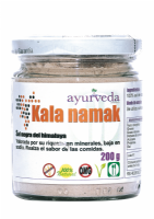 KALA NAMAK SAL NEGRA AYURVÉDICA, 200 g