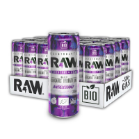 RAW Arandanos-Acai Pack de 24 latas de 250ml