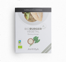 Burger Vegetal Quinoa Borraja Bio Ahimsa LD