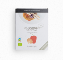 Burger Vegetal Setas Pimientos Bio Ahimsa LD