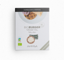 Burger Vegetal Tofu Algas Bio Ahimsa LD