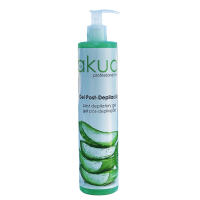 GEL POST-DEPILACION CON 99 % ALOE VERA 400 ml