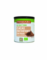 Cacao Instantáneo natural en lata BIO