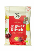 Caramelos Cereza y Jengibre BIO