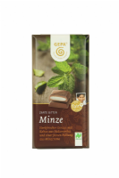 Chocolate Negro 68% relleno de Menta BIO