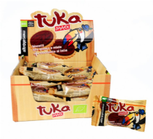 Galleta Tuka con quinoa miel chocolate BIO