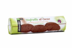 Galletas Frolle con quinoa y chocolate BIO