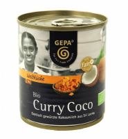 Leche de Coco al Curry con especias BIO
