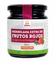 Mermelada Extra de Frutos Rojos BIO