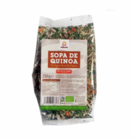 Sopa de Quinoa con vegetales BIO