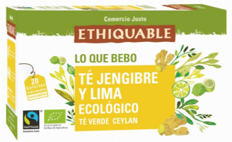 Té Verde con Jengibre y Lima BIO