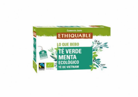Té Verde con Menta BIO