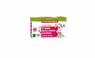 Té Verde Hibisco Jengibre BIO