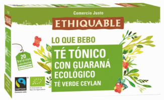 Té Verde Tónico con Guaraná  BIO