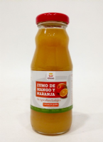 Zumo de Mango y Naranja BIO