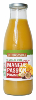 Zumo puro Premium mango maracuyá BIO