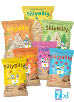 Pack Desgutación Snacks SillyBilly