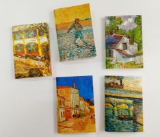 Pack cuadernos cosidos Vincent van Gogh