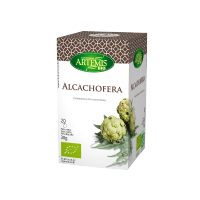 Infusión de Alcachofera Bio, 20 Bolsitas.