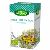 Infusión Mediterranean Bio, 20 bolsitas