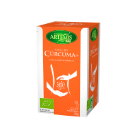 Tisana Cúrcuma + Bio, 20 filtros.