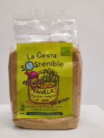 Panela Azucar integral de caña de 1 Kg Bio de Comercio Justo La Cesta Sostenible.