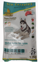 Pienso perro super premium 100% natural de pescado sin cereales