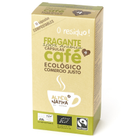 CÁPSULAS DE CAFÉ FRAGANTE BIO-FT. 10UDS 5G
