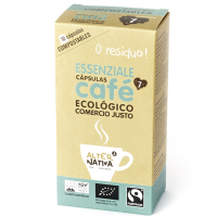 CÁPSULAS TUV DE CAFÉ ESSENZIALE BIO-FT. 10UDS 5G