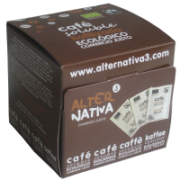 CAFÉ SOLUBLE LIOFILIZADO BIO-FT. 25UDS 2G