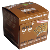 CAFÉ DESCAFEINADO LIOFILIZADO BIO-FT. 25UDS 2G-ALTERNATIVA3