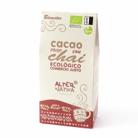CACAO PURO CON CHAI BIO. 125gr.