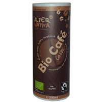 BEBIDA  DE CAFÉ LATTE BIO-FT. 230ML