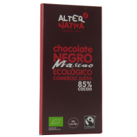 CHOCOLATE 85% CACAO MASCAO BIO-FT. 80G