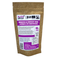 MINI GOTAS DE CHOCOLATE 48% BIO-FT. 225G